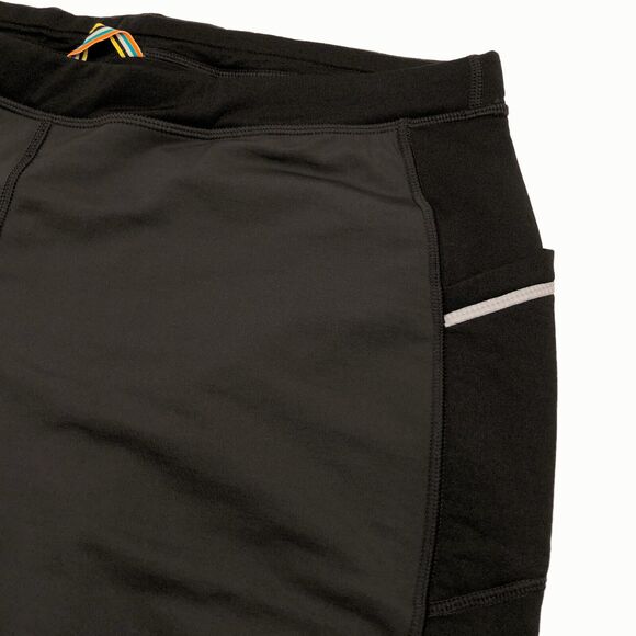 Smartwool Merino Sport Fleece Wind Tights Pants Black Merino Wool Mens XL EUC - Picture 3 of 7